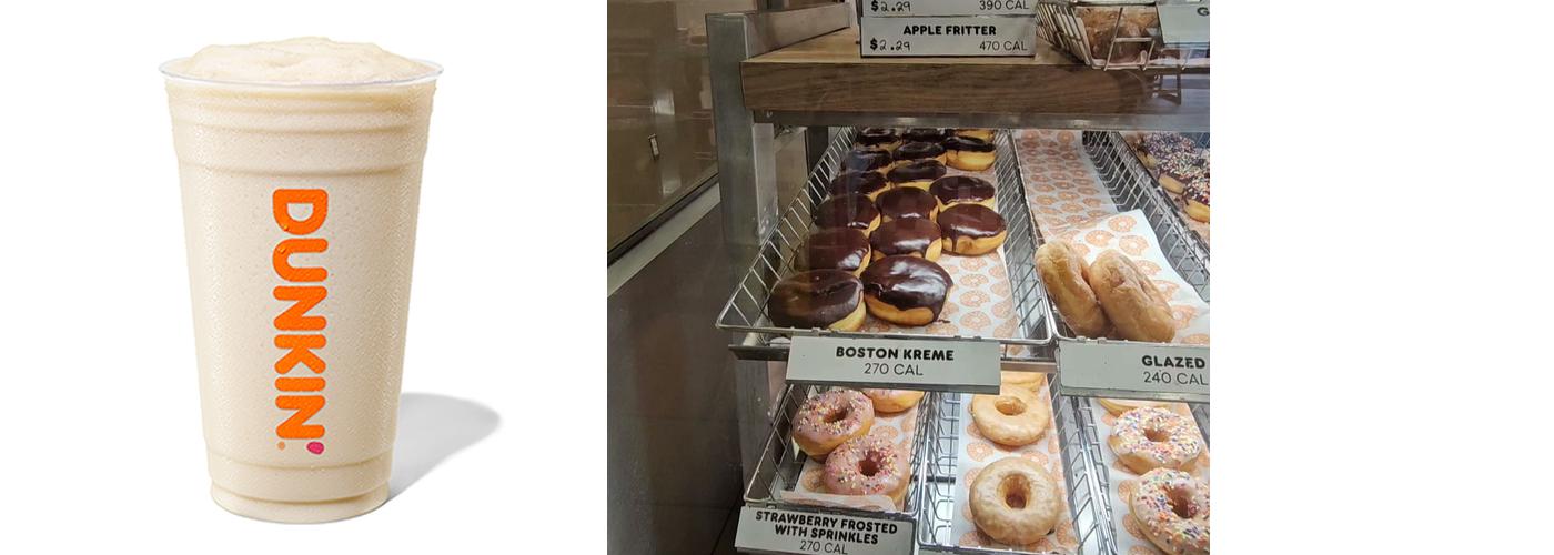 Dunkin' Menu