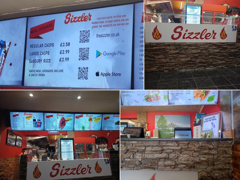 Sizzler High Wycombe (Halal) Menu