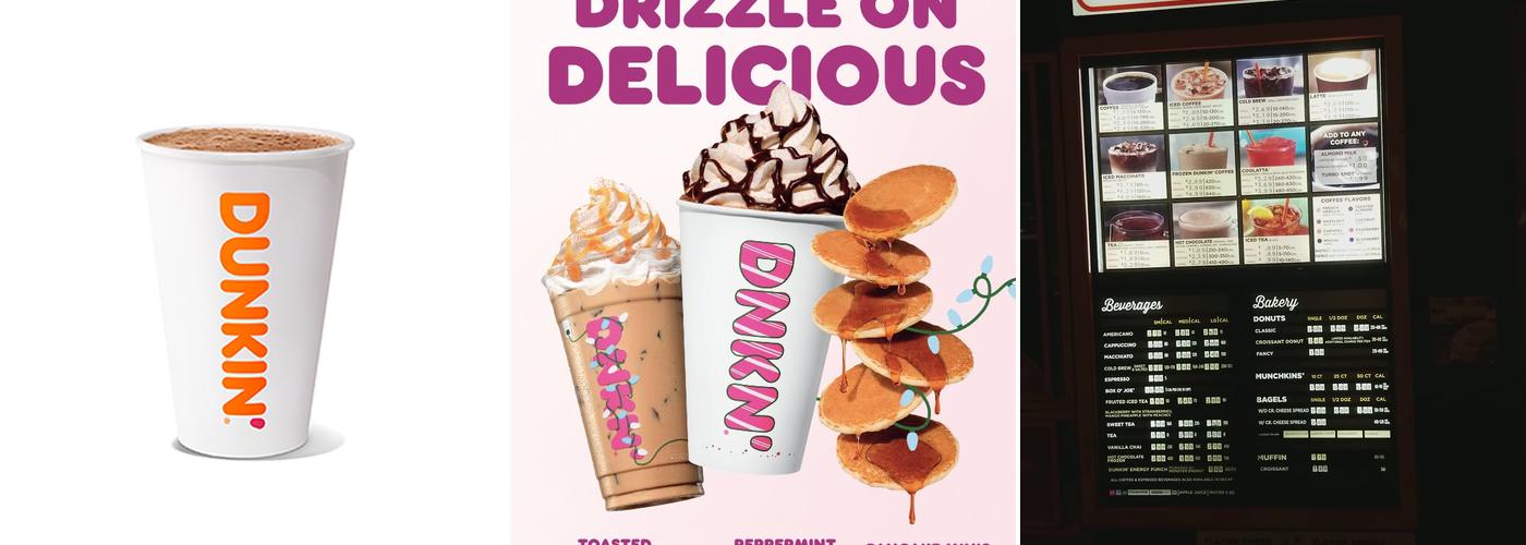 Dunkin' Menu
