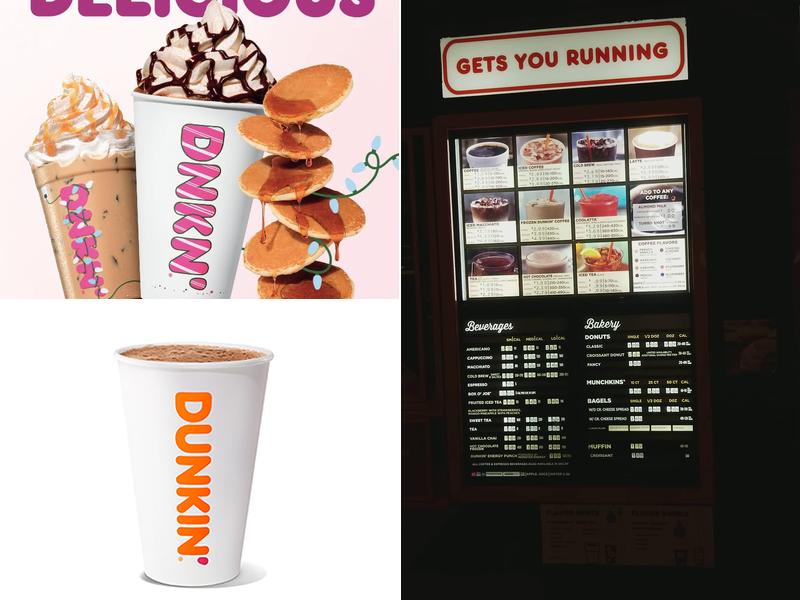 Dunkin' Menu