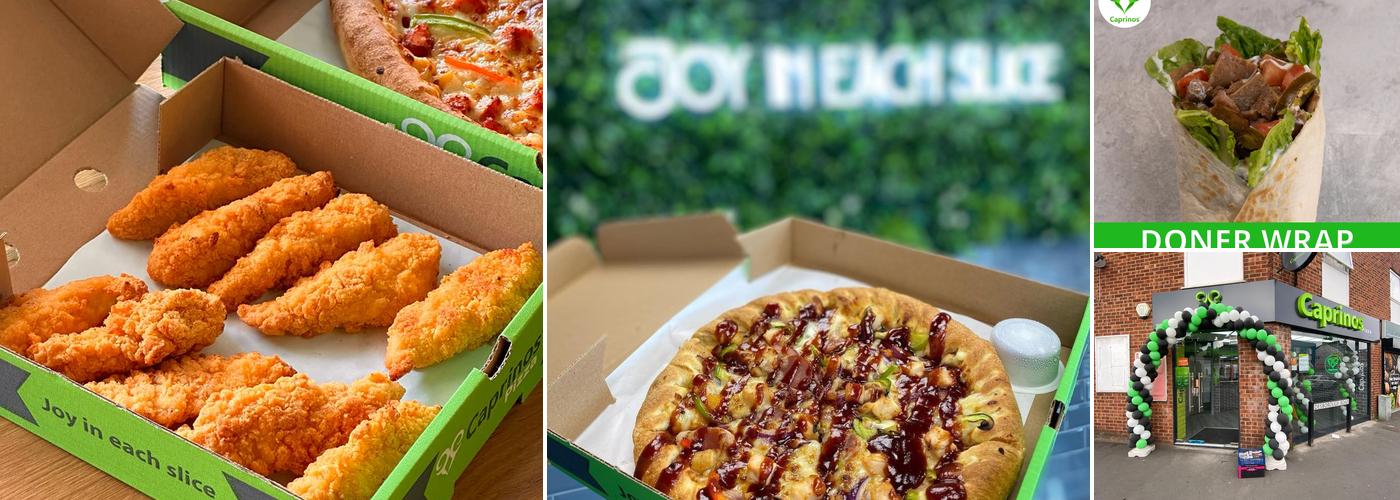 Caprinos Pizza High wycombe