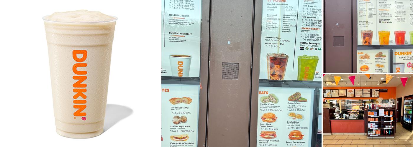 Dunkin' Menu
