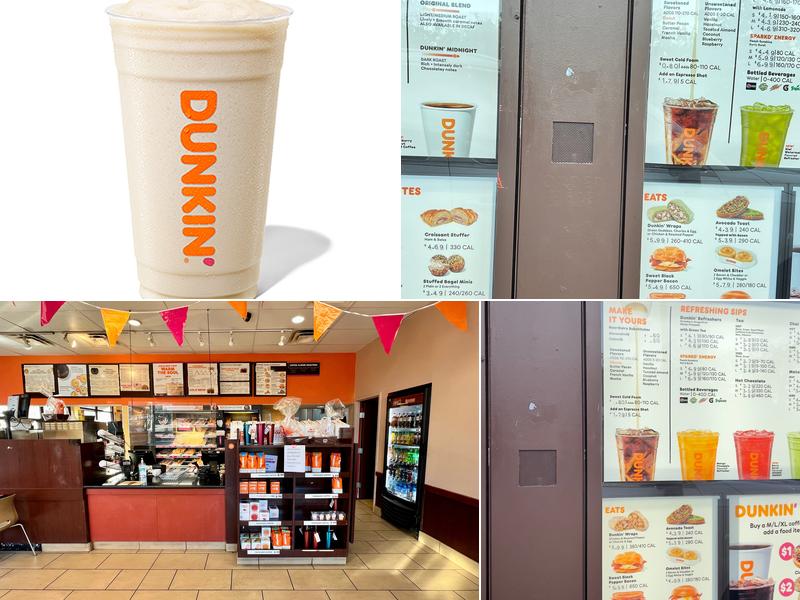 Dunkin' Menu