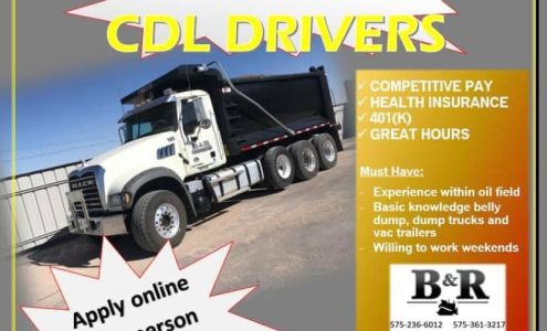 B & R Trucking Golden Meadow