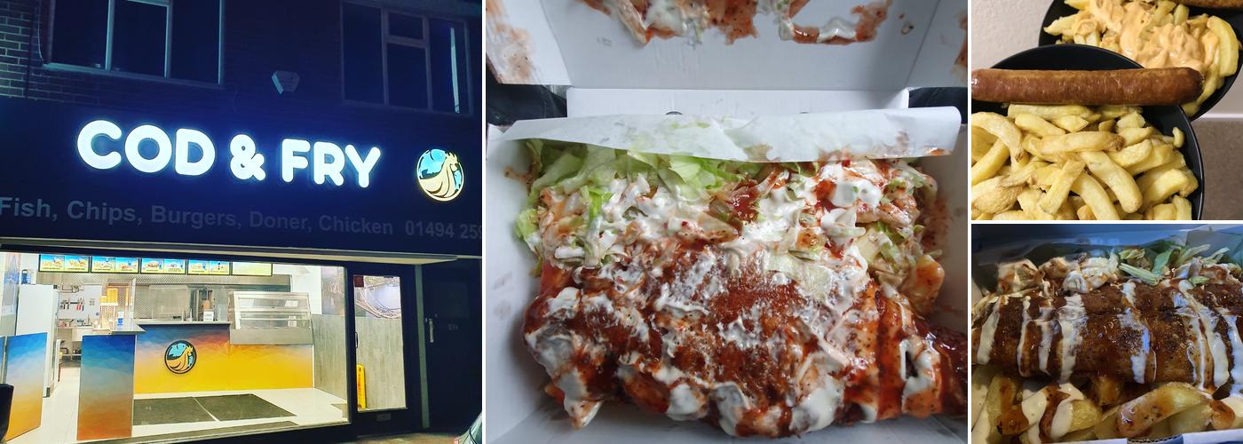 Cod & Fry