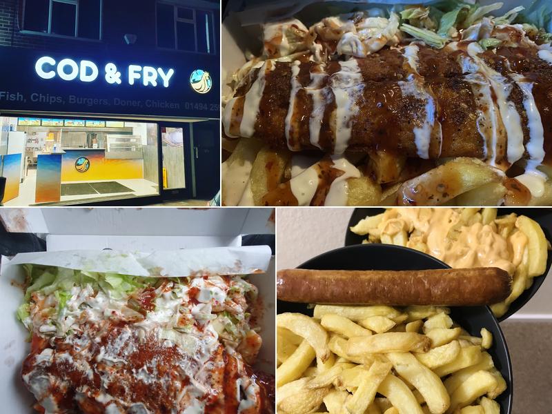 Cod & Fry