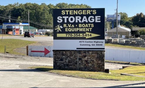 Stenger's Storage Cumming
