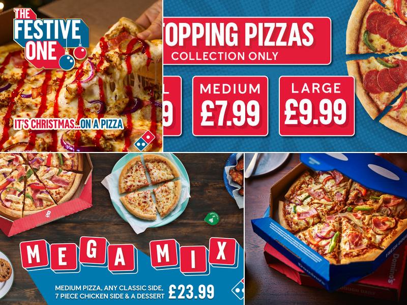 Domino's Pizza - High Wycombe - Cressex