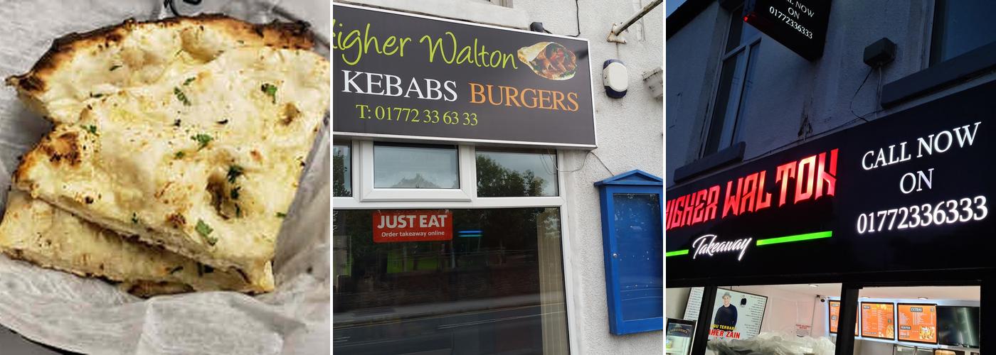 Higher Walton Pizza Burger