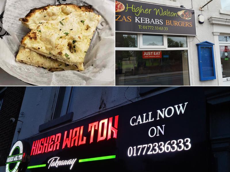 Higher Walton Pizza Burger