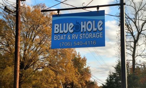 Blue Hole Boat & RV Storage Calhoun Falls