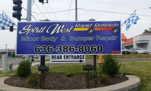 Spirit West Rapid Refinish