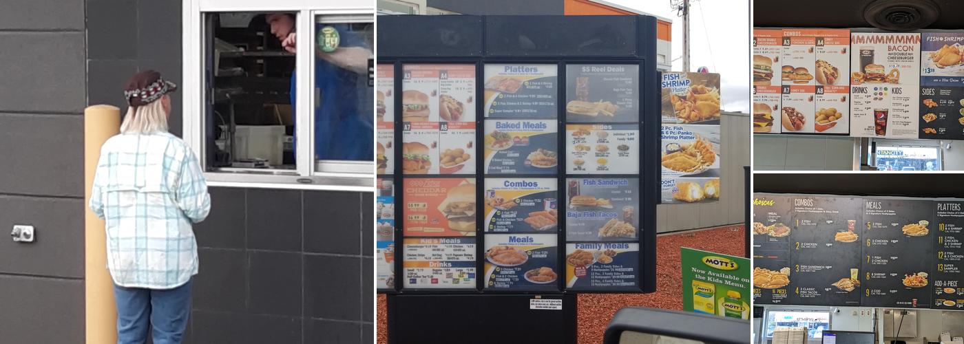 A&W Restaurant Menu