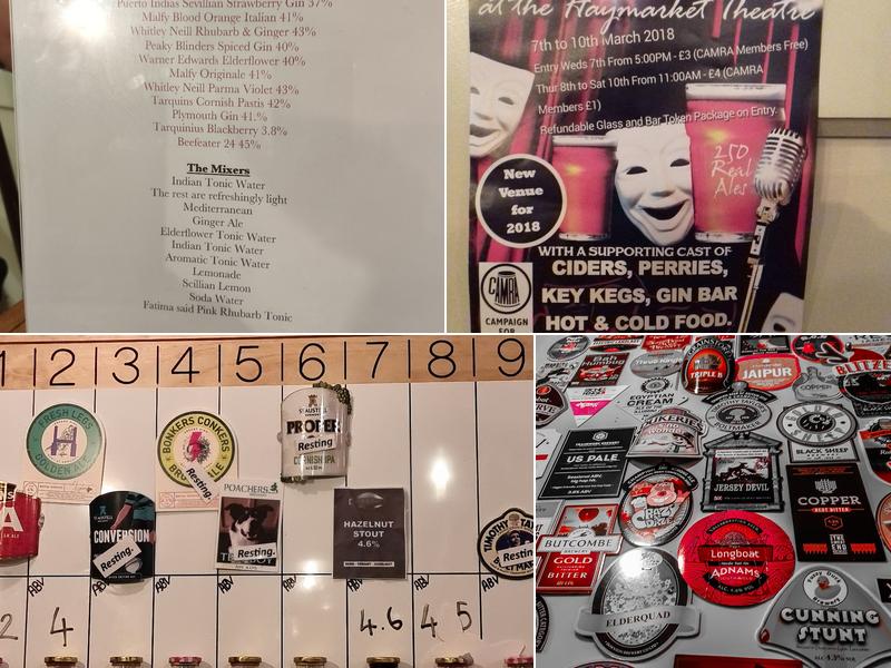 The Pestle & Mortar Menu