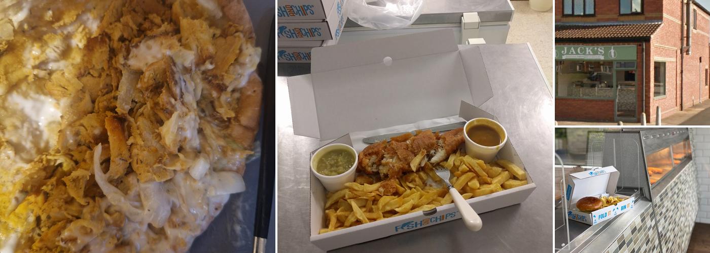 Jack's Traditional Fish and Chips of Hinckley