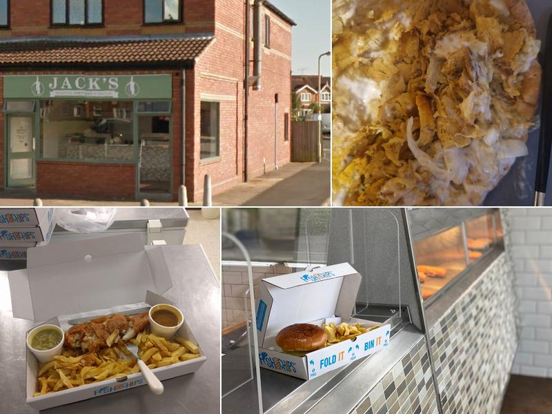 Jack's Traditional Fish and Chips of Hinckley