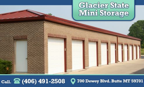 Glacier State Mini Storage Butte