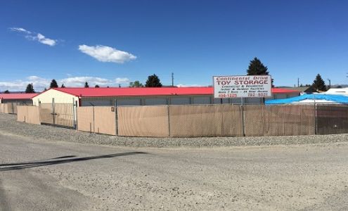 Continental Drive Storage Butte