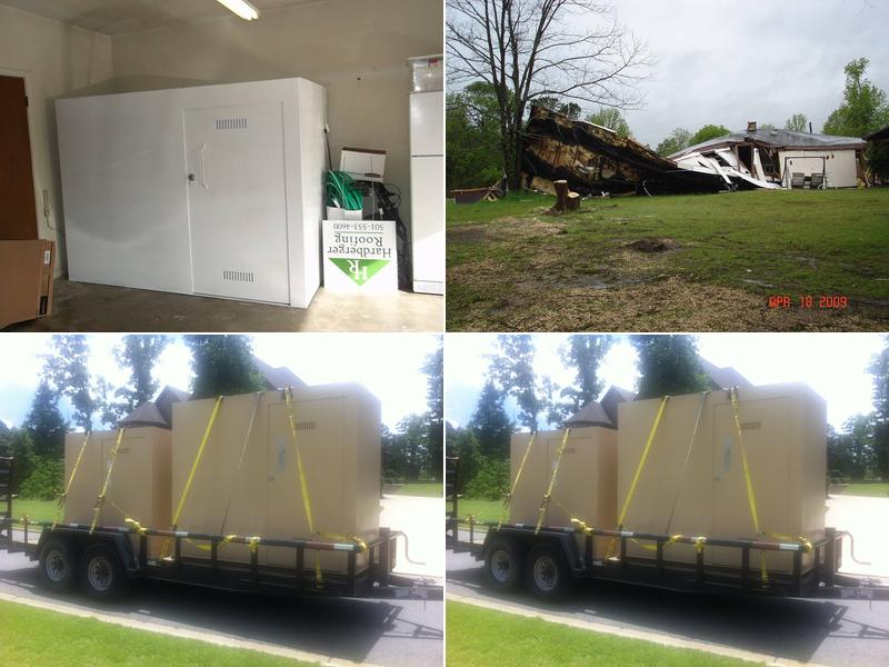Arkansas Storm Shelters & Storage
