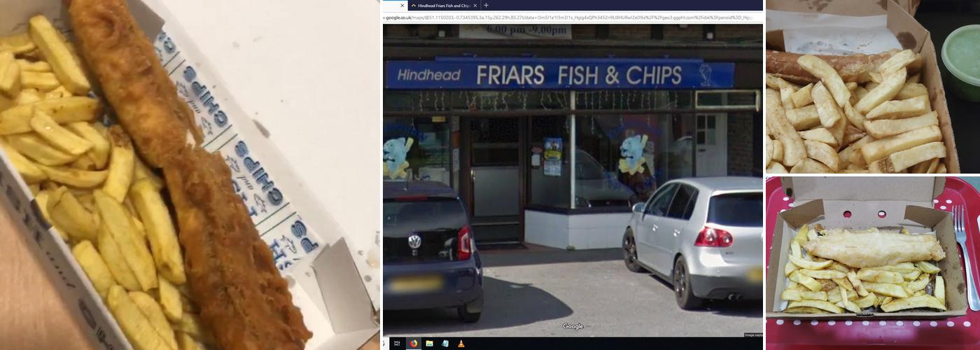 Hindhead Friars Fish and Chips