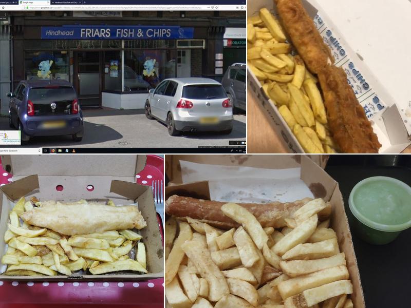Hindhead Friars Fish and Chips