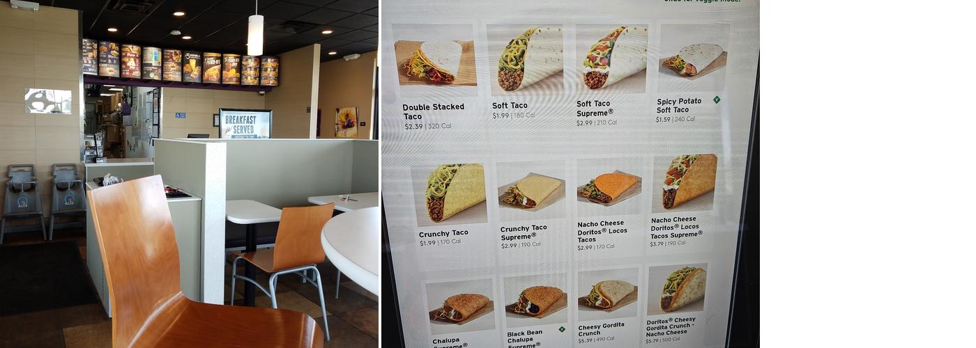 Taco Bell Menu