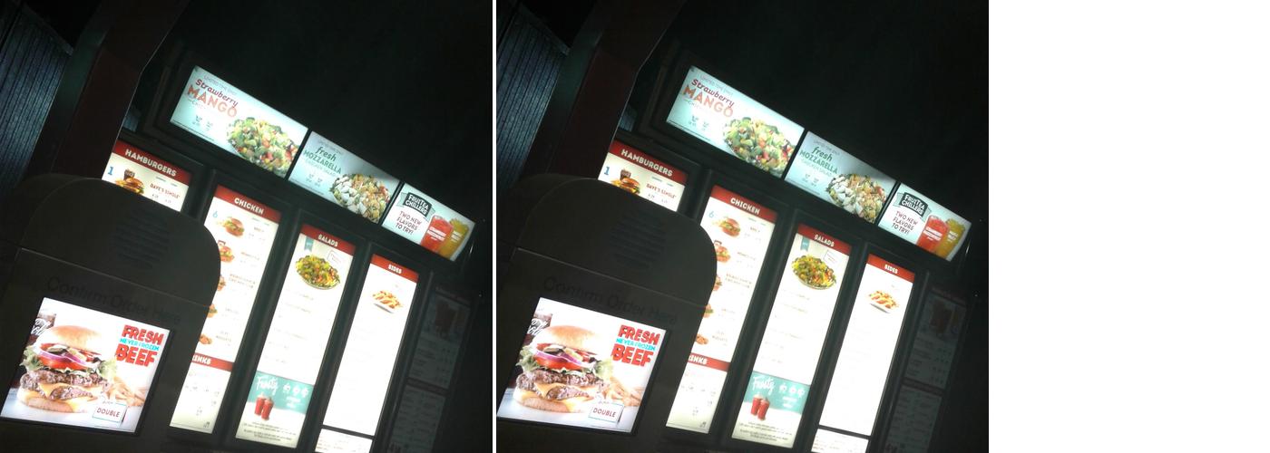 Wendy's Menu