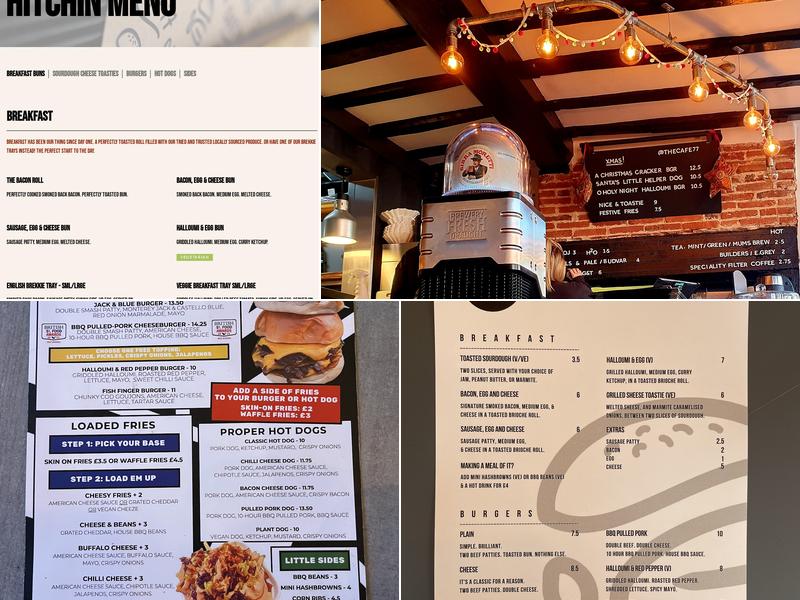 Cafe 77 Hitchin Menu