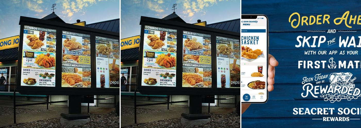 Long John Silver's | A&W Menu
