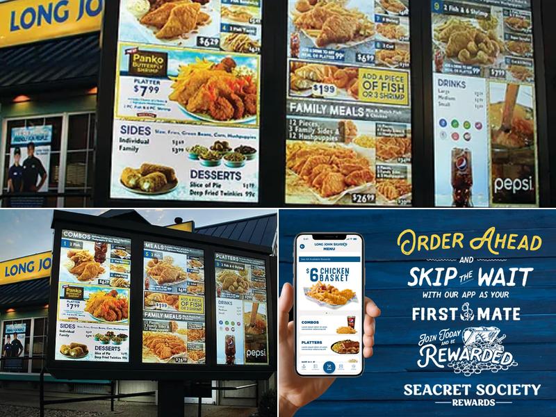 Long John Silver's | A&W Menu