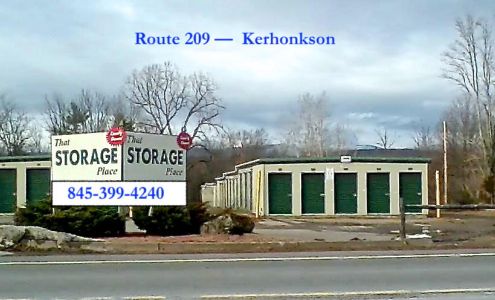 That Storage Place On 209 Kerhonkson
