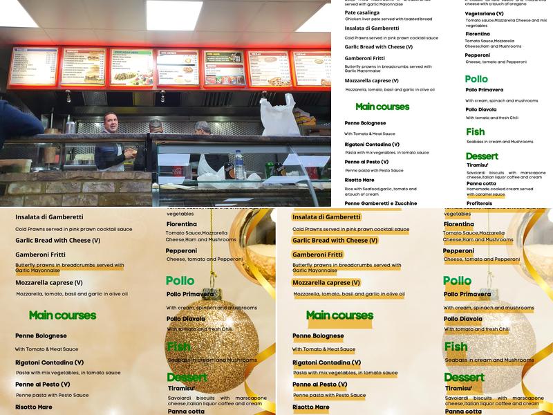 The Broadway Grill / Kebab,Pizza and Burgers Takeaway Menu