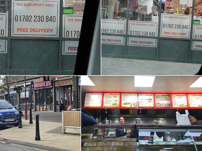 The Broadway Grill / Kebab,Pizza and Burgers Takeaway