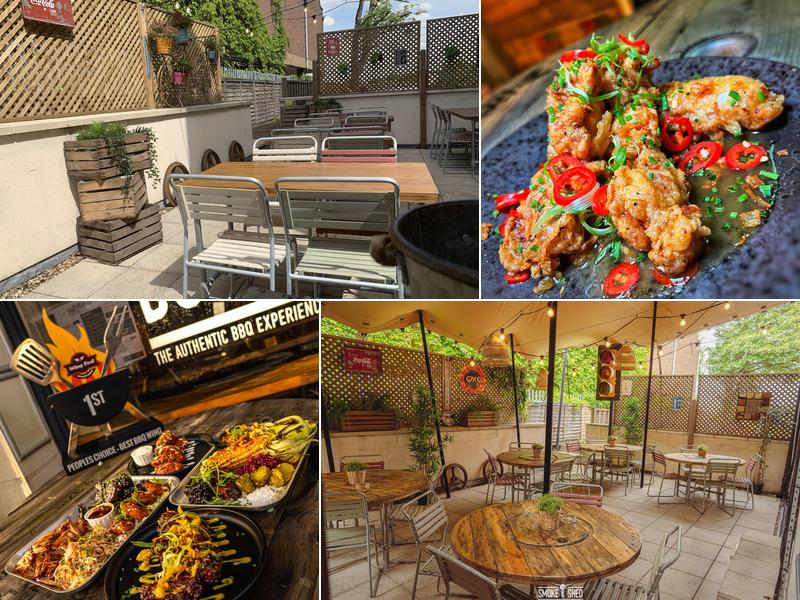 Smokeshed Bar and Grill Hoddesdon