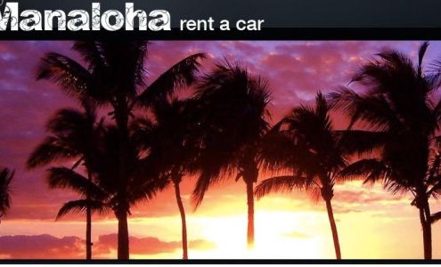 Manaloha Rent a Car - Car Rental Maui Hawaii