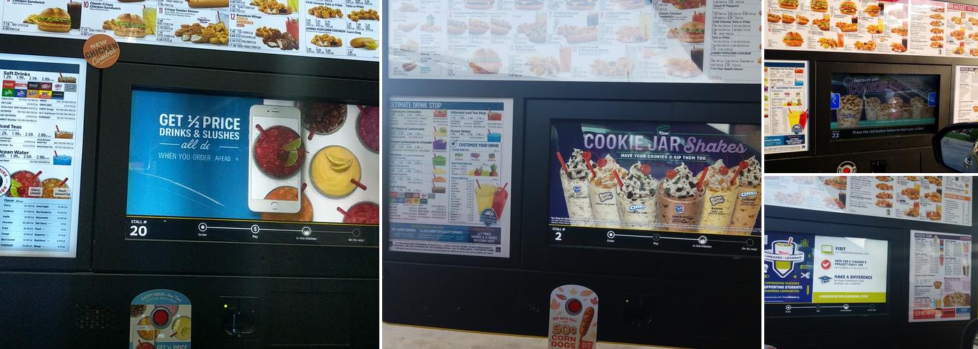 Sonic Drive-In Menu