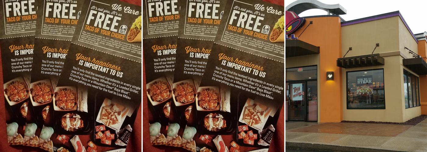 Taco Bell Menu
