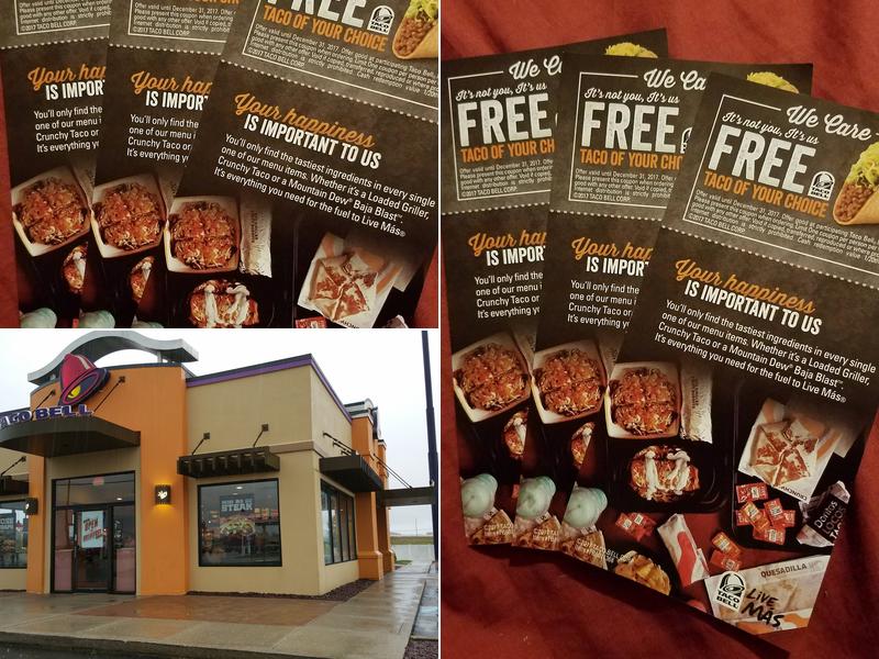 Taco Bell Menu