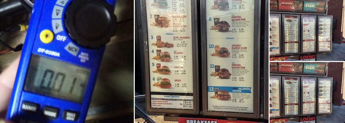 Wendy's Menu