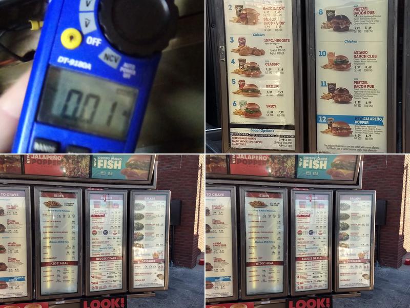 Wendy's Menu