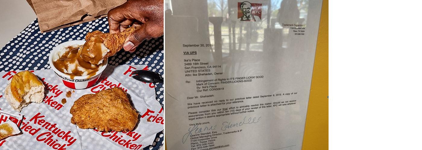 KFC Menu
