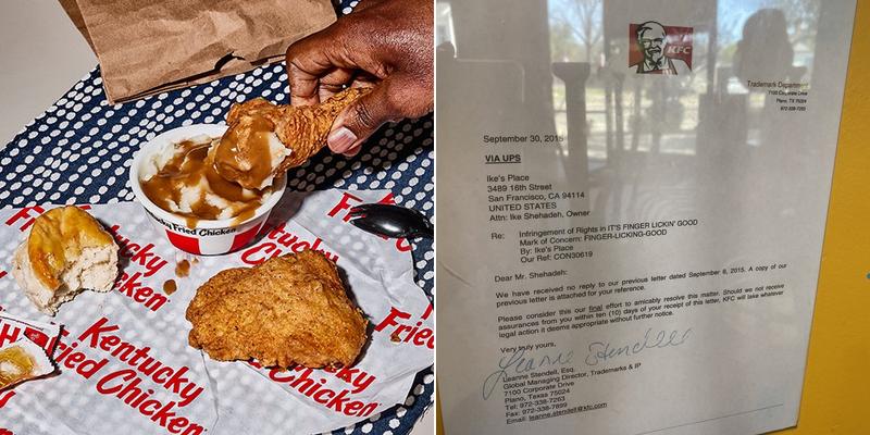 KFC Menu