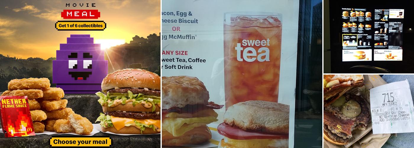 McDonald's Menu