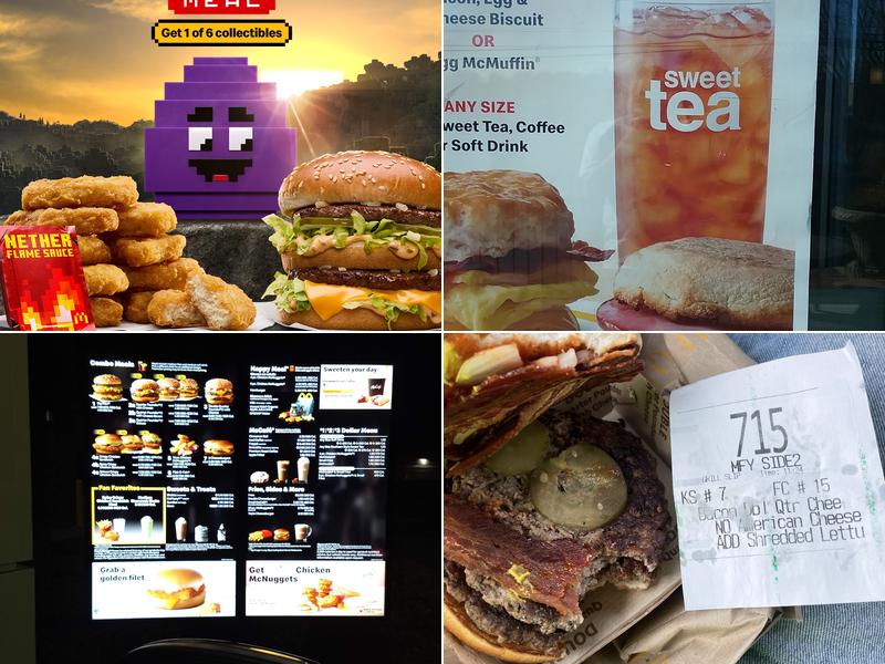 McDonald's Menu