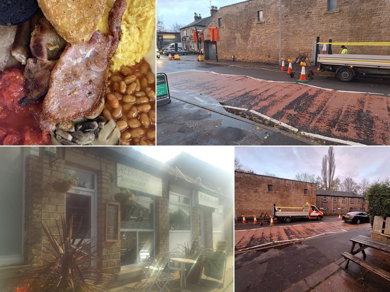 Alexanders Sandwich Shop - Brockholes