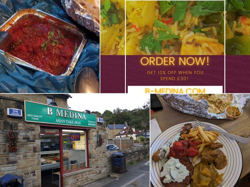 B Medina Asian Takeaway