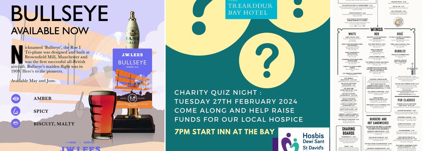 The Inn at the Bay Menu