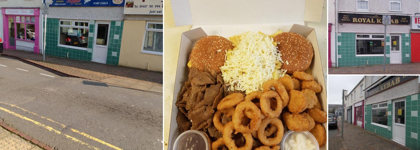 Royal Kebabs and Pizza