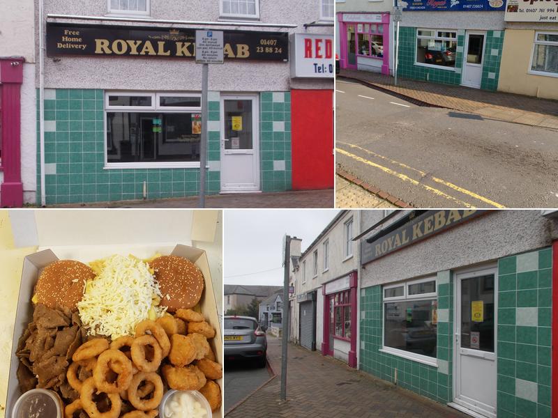 Royal Kebabs and Pizza