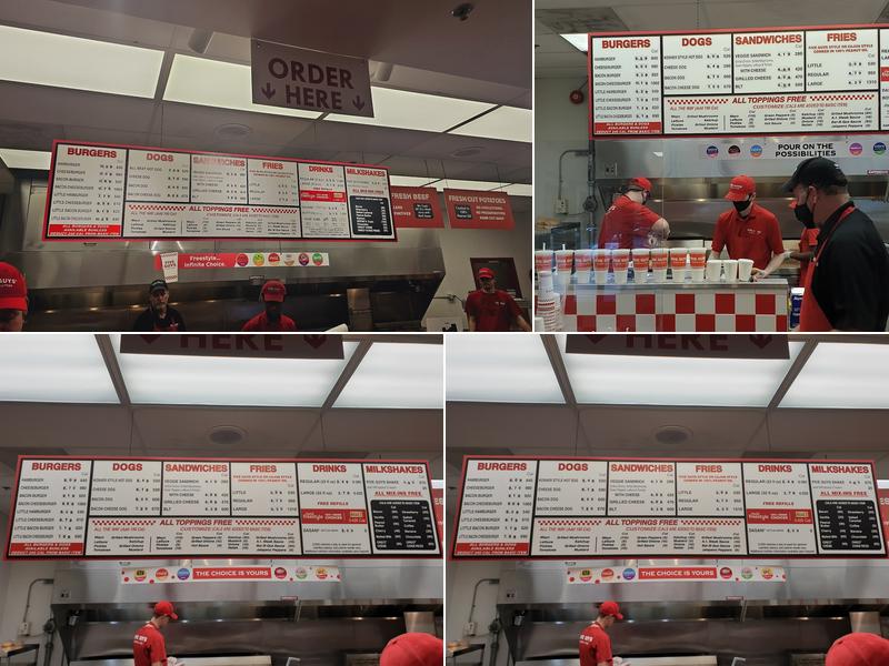 Five Guys Menu